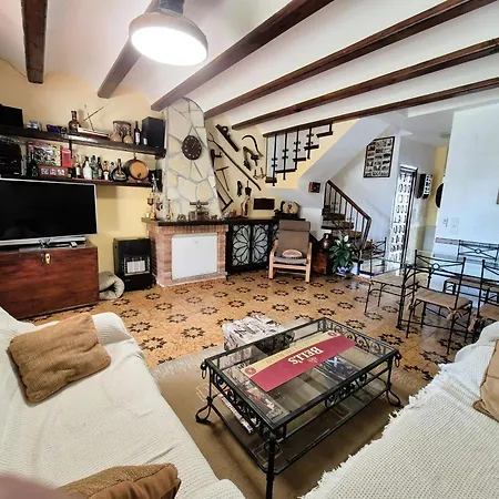 Сasa de vacaciones Casa Tranquila Cerca De La Playa - 5 Pers. - Es-373-85 *