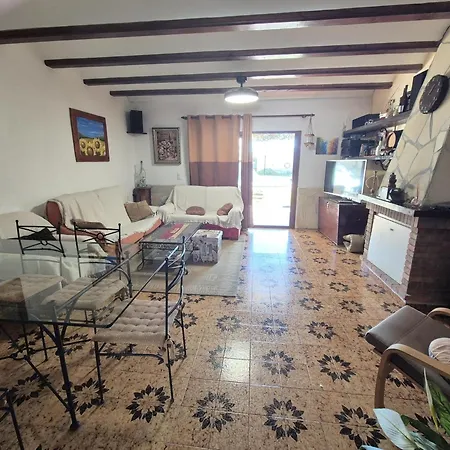 Сasa de vacaciones Casa Tranquila Cerca De La Playa - 5 Pers. - Es-373-85 *